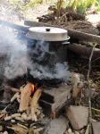 cuisson des tamales salés